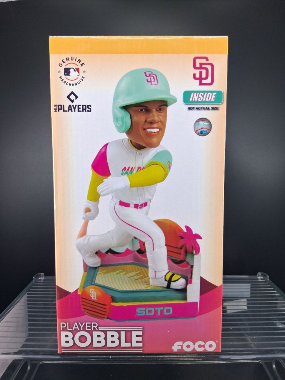 FOCO San Diego Player Bobble Action Bobblehead Collectible MLB Licensed New